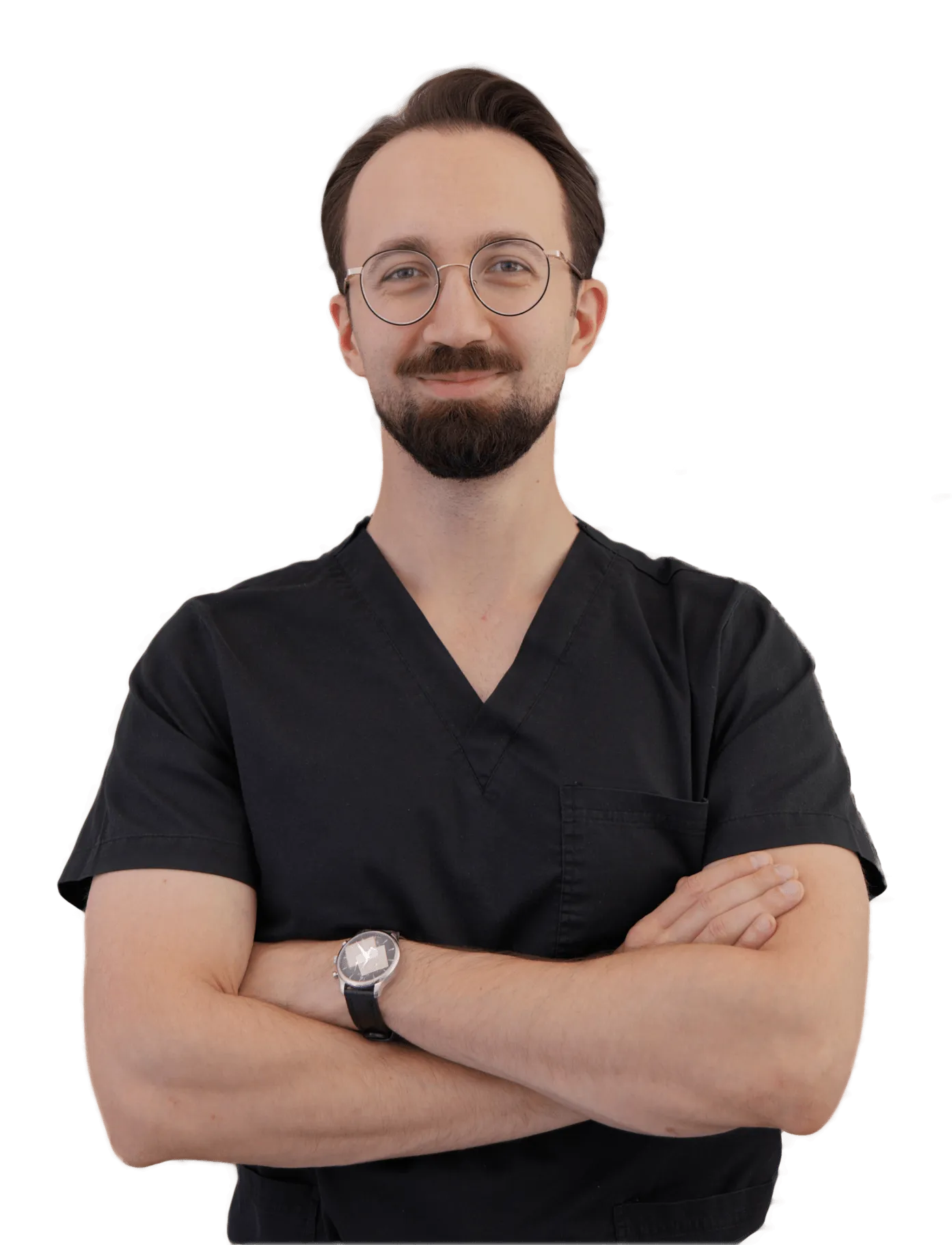 Dr. Ștefan Iacob efectuează o intervenție de chirurgie laparoscopică și robotică la Spitalul Regina Maria Brașov